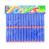 Bullet Refill Darts Premium Foam Bullets 30 Pack Compatible for Nerf Gun and Toy Guns