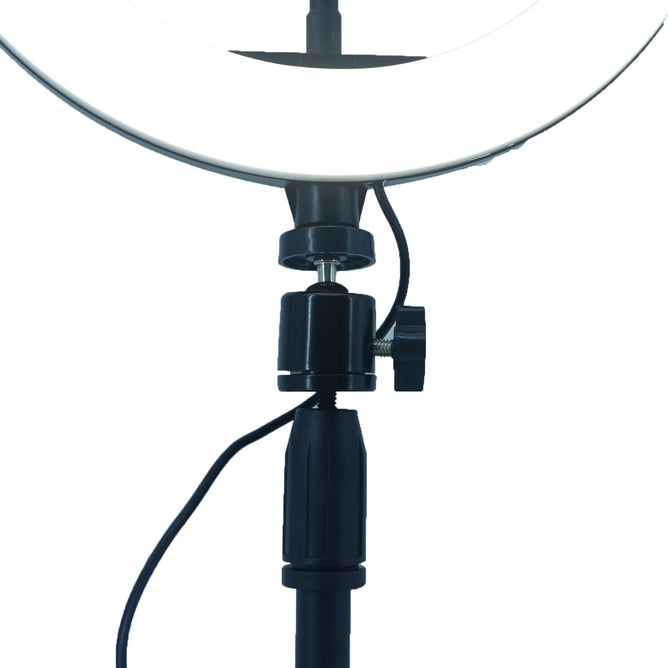 F260-M06 10Inch Embossed Ringlight with Stand