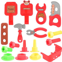 JQ003 22 Pieces Engineer Kit Tools Play Set