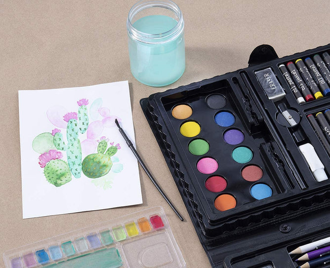 Super Mega Art Set For Kids Coloring Material Tools Art & Activity Set Ensemble D' Art for Kids