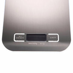 Pronto 5000g Digital Kitchen Scale Best for Kitchen, Food and Jewelry Shops