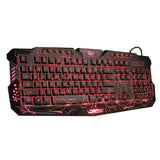 M200 Wired Gaming Keyboard with Backlight