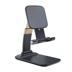 Foldable Portable Desktop Phone Holder Free Angle Adjustment Suitable for Phone and Tablets