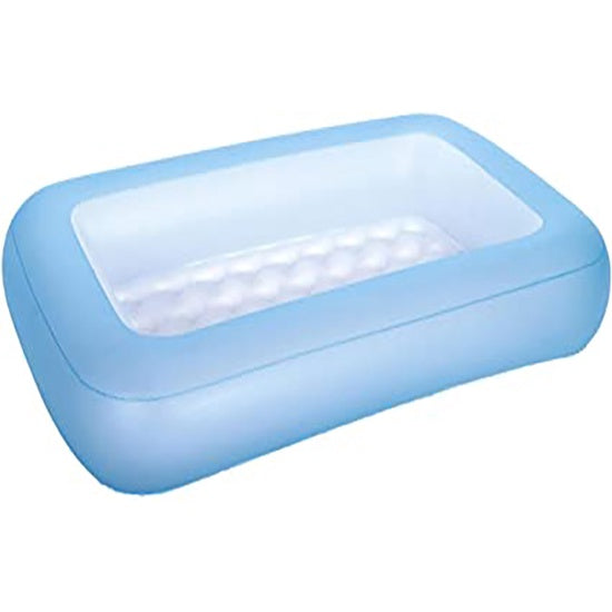 Bestway Rectangular Aquababes Inflatable Pool for Outdoor Kiddie Swimming Pool (165 x 104 x 25cm)