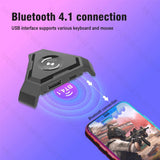 35 Keys One-Handed Keyboard Mouse Converter Combo for Smartphone PC PUBG Mobile Game Accessories