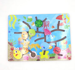 Puzzled Wooden Maze Puzzles for Toddlers and Kids Educational Toys