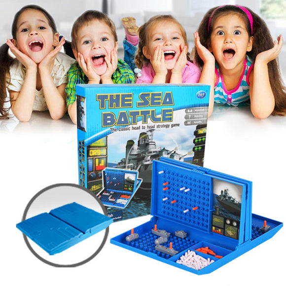 The Sea Battle Strategy Game