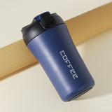 380ml Coffee Mug Thermocup Double Wall Stainless Steel Flasks Thermo Travel Mug