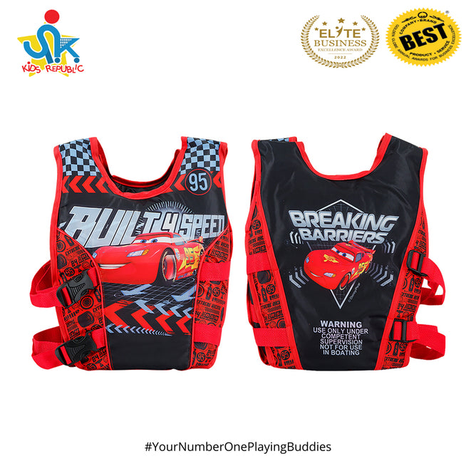 Kids Cartoon Character Over the Neck Life Vest Jacket for Outdoor Water Sport Like Swimming Floating