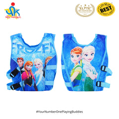 Kids Cartoon Character Over the Neck Life Vest Jacket for Outdoor Water Sport Like Swimming Floating