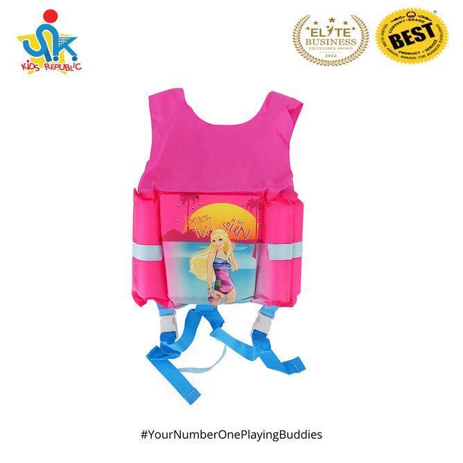 Cartoon Character Life Vest Jacket for Outdoor Water Sports Like Swimming Floating Surfing for Kids