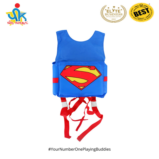 Cartoon Character Life Vest Jacket for Outdoor Water Sports Like Swimming Floating Surfing for Kids