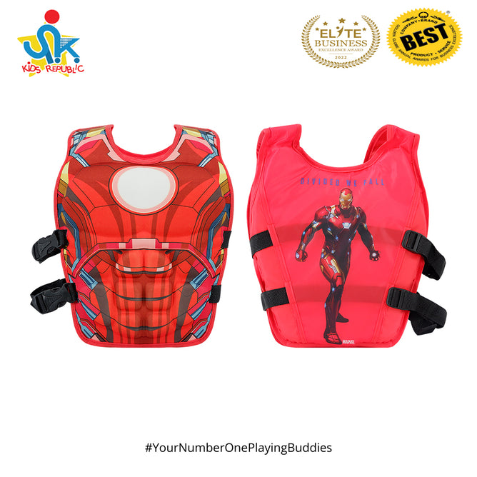 Cartoon Character Over the Neck Life Vest Jacket for Outdoor Water Sports Like Swimming Floating
