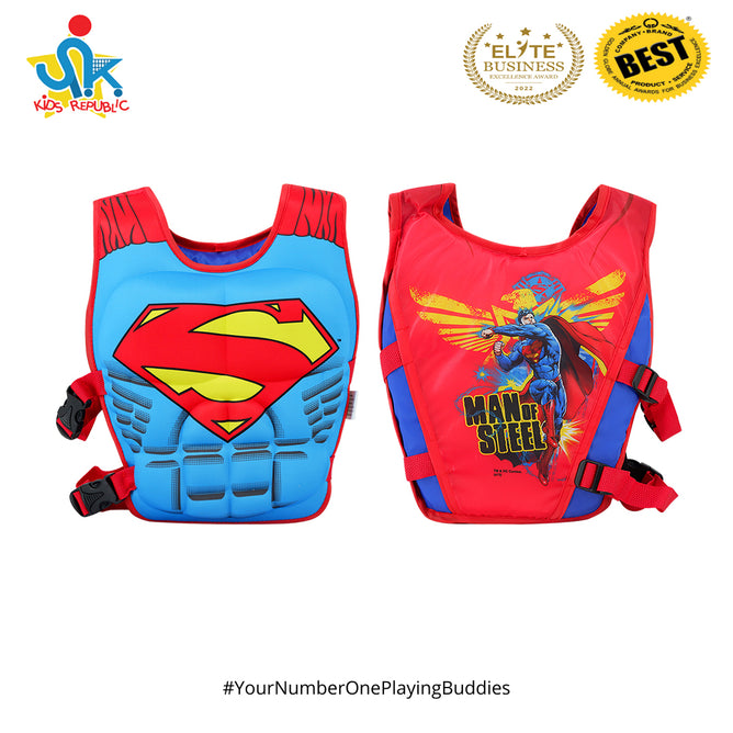 Cartoon Character Over the Neck Life Vest Jacket for Outdoor Water Sports Like Swimming Floating
