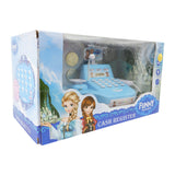 Cartoon Character Pretend Play Cash Register Toy with Lights and Sound Scanning Feature