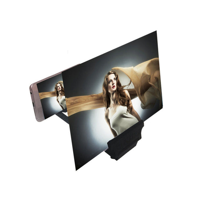 Mobile Phone Video Amplifier Enlarged Screen Magnifier, Portable Home Cinema