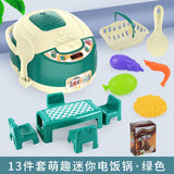Pretend Playset Kitchen Cooking Mini Gas Range toys with Kitchen Accessories best gift for Kids