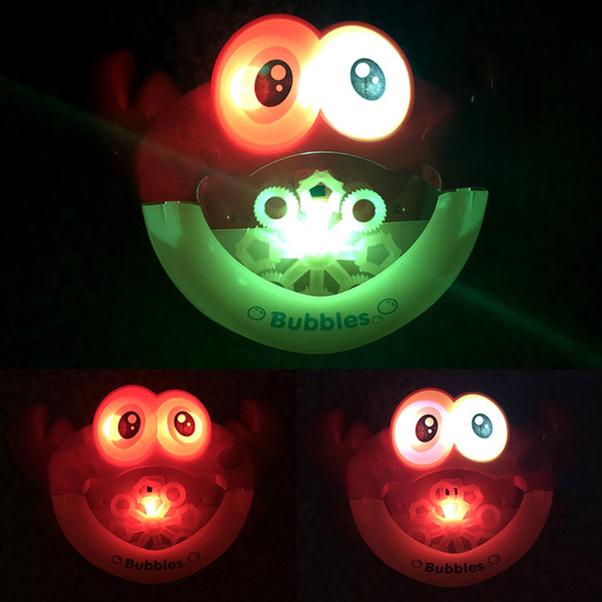 Funny Crab Bubble Machine Toy