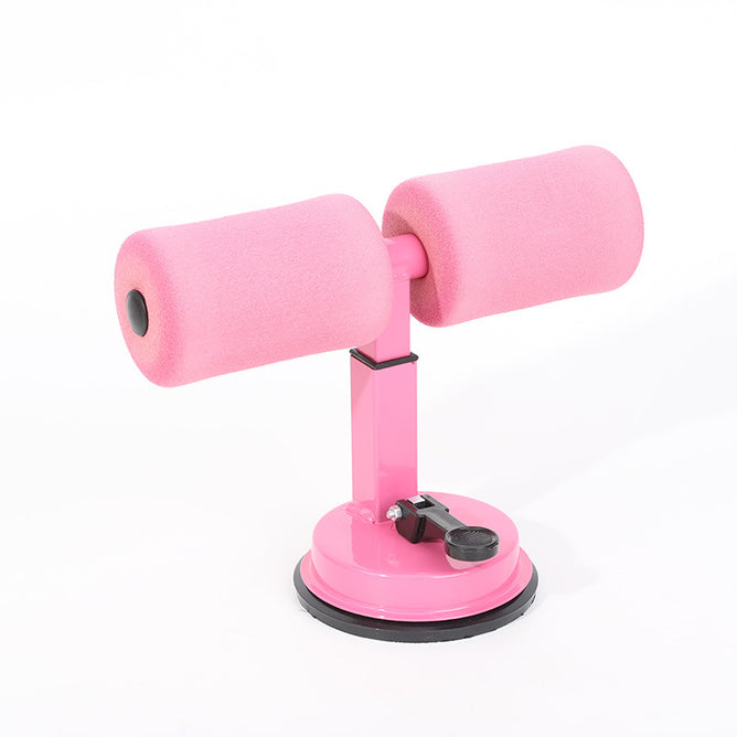 Sit Up Bar Sit Up Assistant Equipment, Portable Adjustable Sit Ups Foot Holder for Abs Home Exercise