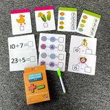 36 Flash Card Cognition Teaching Aids Learning Match English Cards for Children Educational toys