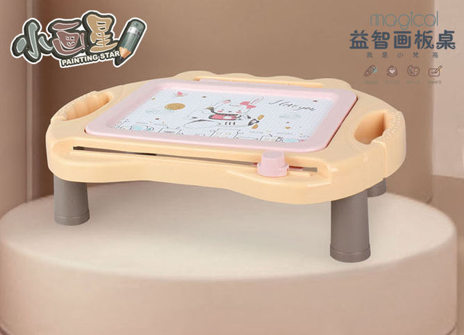 Multifunctional Magnetic writing drawing board table early educational toys best gift for kids
