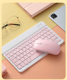 10 inch Slim Portable Mini Wireless Bluetooth Keyboard