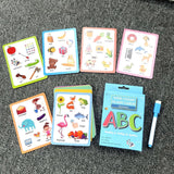 36 Flash Card Cognition Teaching Aids Learning Match English Cards for Children Educational toys