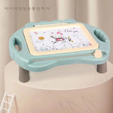 Multifunctional Magnetic writing drawing board table early educational toys best gift for kids