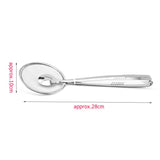 Stainless Steel Kitchen Accessories Fried Food Oil Scoop Drain Clamp Strainer