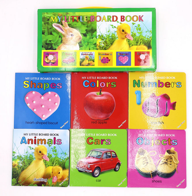 Random English Enlightenment Storybook for Children (6 Story Book)