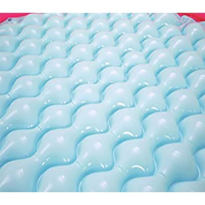 Bestway Colorful 3 Air Ring Inflatable Pool for Outdoor Kiddie Swimming Pool
