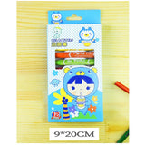 Oil Pastels 12 Colors Professional Non-toxic Kids Drawing Crayon Assorted Color for Kids