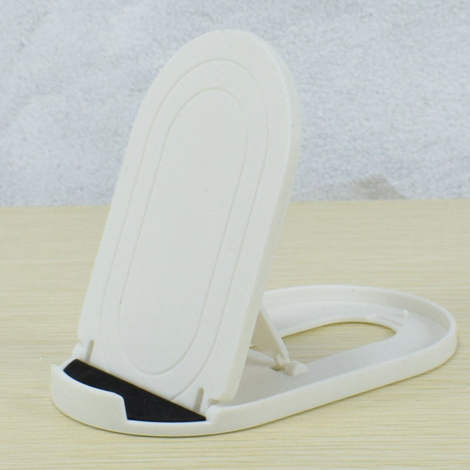 Mini Portable Mobile Phone Holder Foldable Desk Stand Holder, 4 Degrees Adjustable Universal for Mobile Phone