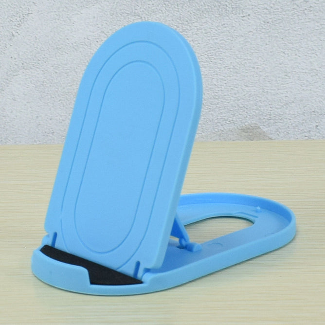 Mini Portable Mobile Phone Holder Foldable Desk Stand Holder, 4 Degrees Adjustable Universal for Mobile Phone
