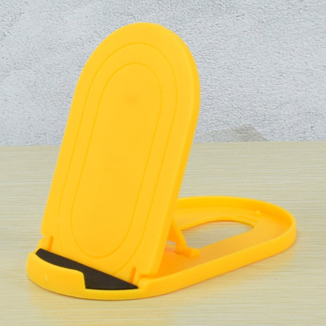 Mini Portable Mobile Phone Holder Foldable Desk Stand Holder, 4 Degrees Adjustable Universal for Mobile Phone