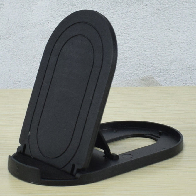 Mini Portable Mobile Phone Holder Foldable Desk Stand Holder, 4 Degrees Adjustable Universal for Mobile Phone