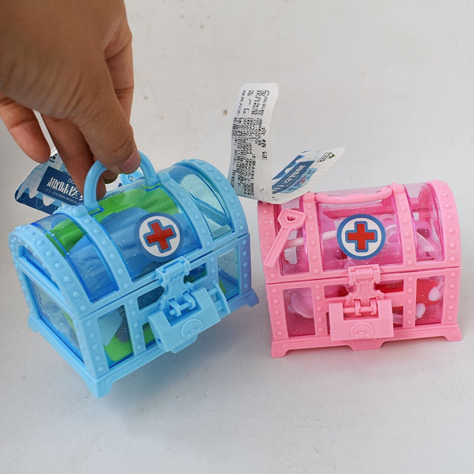 Pretend Playset Mini Medical Tools Toys Set with case best gift For Kids
