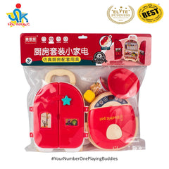 Pretend Playset Kitchen Cooking Mini Gas Range toys with Kitchen Accessories best gift for Kids