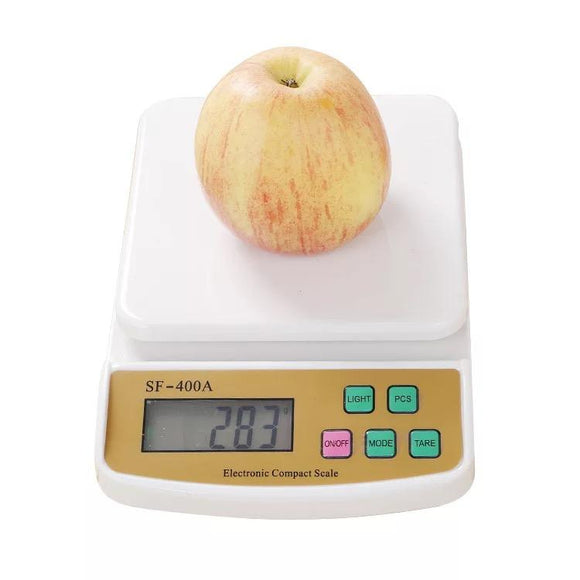 SF400A 10Kg Digital Electronic Kitchen Scale with Backlight Function