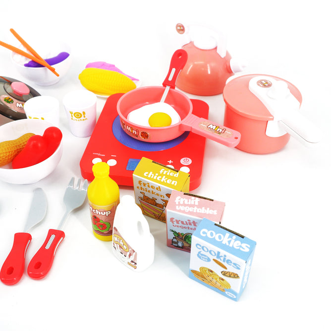 Mini Kitchen Set Induction Cooker