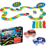 Magical Bendable Glow In The Dark Racetrack Toy Play Set