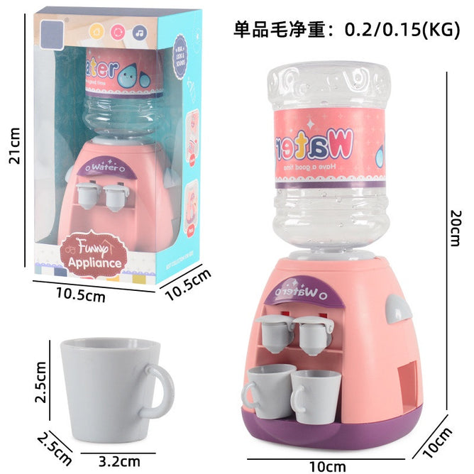 Water Dispenser Toy Funny Appliances