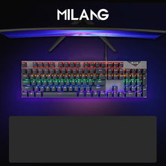 Milang MK808 104 Keys Mechanical Keyboard