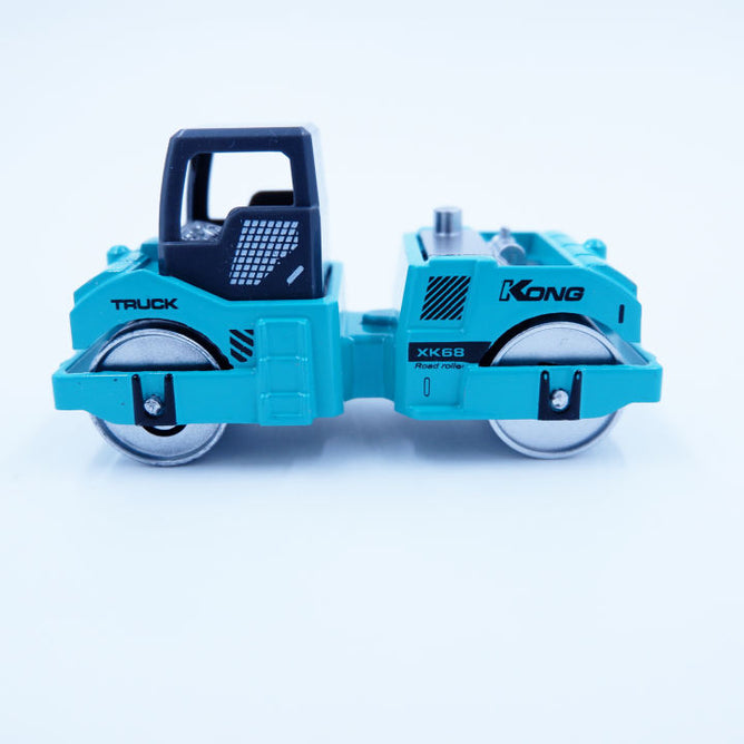 Alloy Cast 1:64 Scale Collectible Construction Vehicle Truck and Heroes Sport Cars Toy for Kids