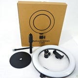 F260-M06 10Inch Embossed Ringlight with Stand