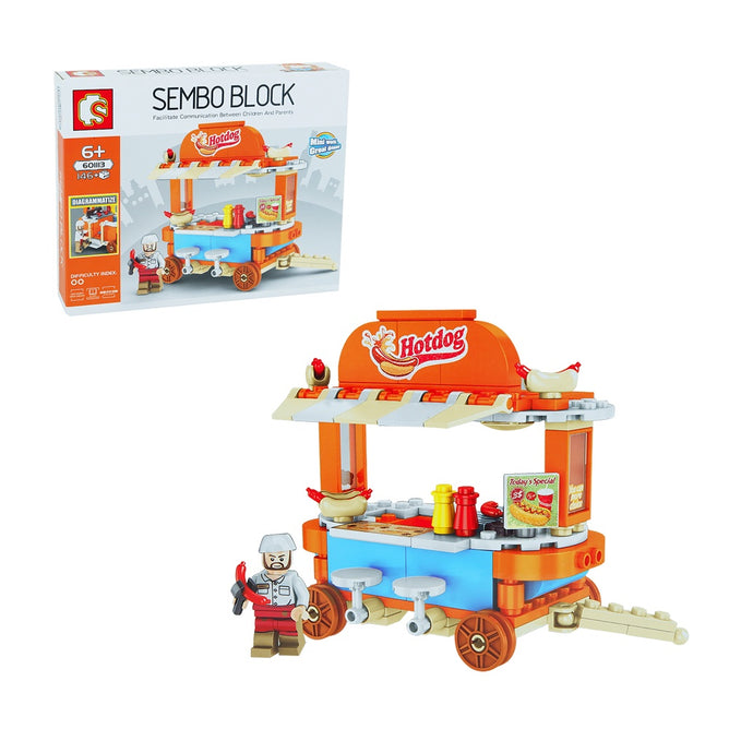 Play Set Series 4 in 1 Blocks Kids Collectible Toys best Gift for Children