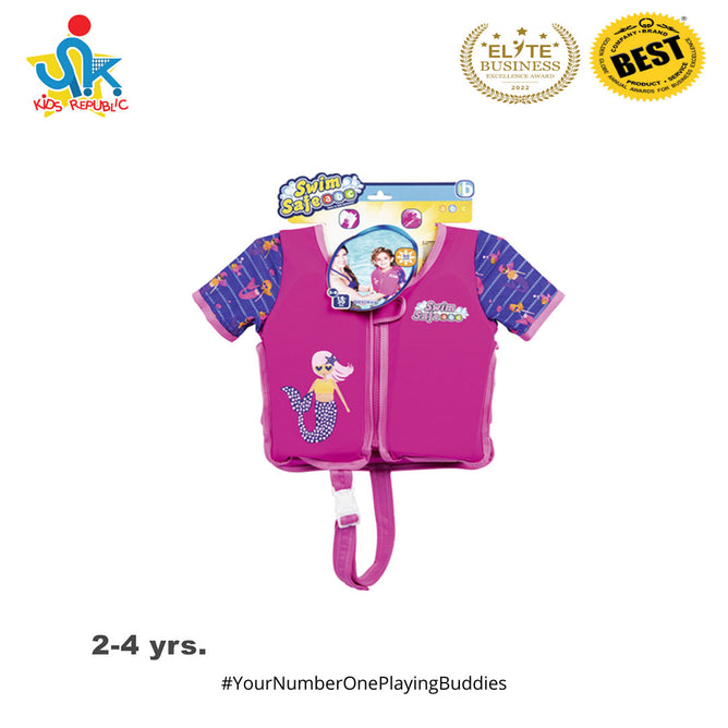 Bestway Swim Safe Swimming Vest Life Jacket for Kids (3 to 6 years Old)
