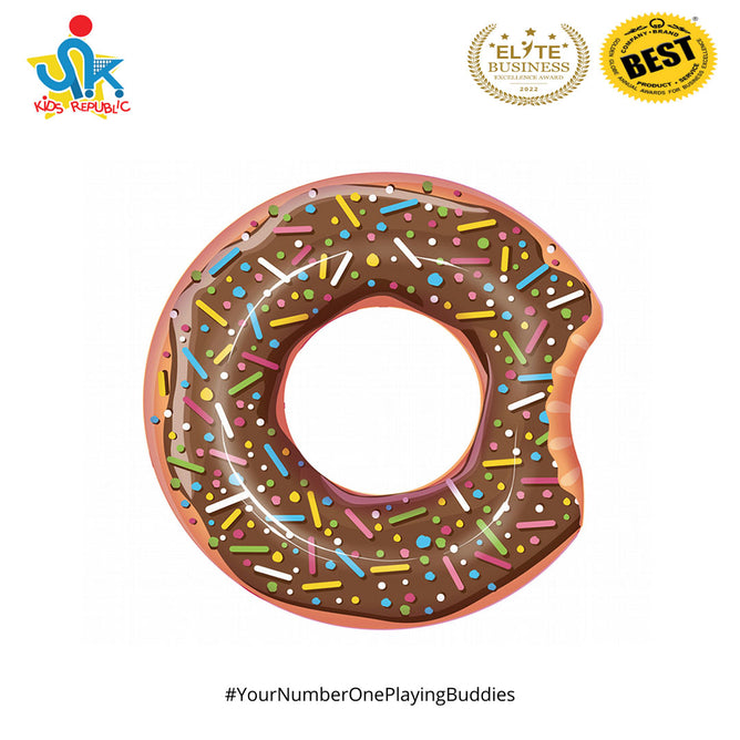 Bestway 36118 Inflatable Classic Donut-Shaped Swimming Ring Pool Float