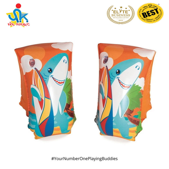 Bestway Aquatic Life Armbands Swimming Sleeves Floaties for Kids Ages 3 to 6 years Old