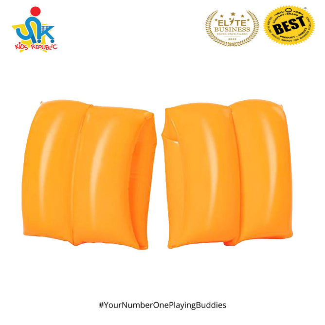 Bestway 32005 Inflatable Plain Swimming Armbands Floaters for Kids